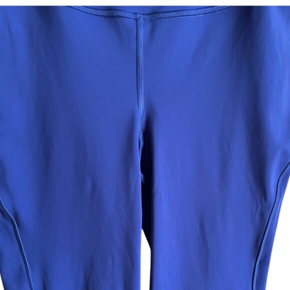 Lululemon Base Pace High-Rise Crop 23" Size 8 Psychic Blue - Picture 7 of 11